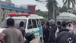 Motor Adu Banteng di Legok, 1 Tewas saat Tunggu Ambulans