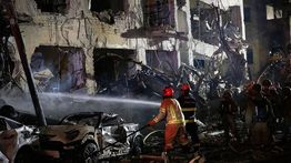 Kedutaan AS di Riyadh Luluh Lantak Usai Diserang Drone Iran, Layanan Ditutup