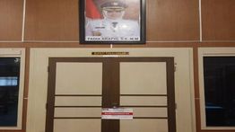 KPK Segel 4 Ruang Kantor Pemkab Pekalongan Usai OTT