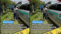 Geger Penemuan Jasad Pasutri Korban Pembunuhan di Padalarang