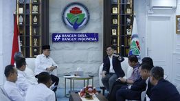 Mendes Yandri: Pemberdayaan dan Pendampingan Kunci Sukses Pembangunan Desa