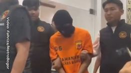 Tampang Pembunuh Pasutri Asal Pakistan di Bogor