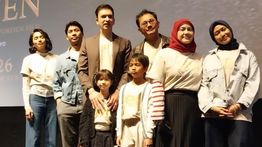 Ketakutan Hanung Bramantyo Saat Adaptasi Film Iran 'Chlidren of Heaven'