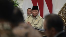 Momen Hangat Prabowo Buka Bersama dengan Ketum MUI hingga Muhammadiyah di Istana Merdeka