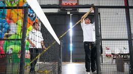 2 Lapangan Padel di Jakarta Utara Disegel