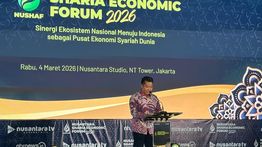 NUSHAF 2026, Dirut Nusantara TV Randy Tampubolon Dorong Ekonomi Syariah Tak Berhenti di Slogan
