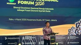 Randy Tampubolon di Nushaf 2026: Aset Syariah Tembus Rp10.000 Triliun, Saatnya Transformasi Nyata untuk UMKM