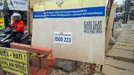 PAM Jaya Bantah Proyek Galian di Kalideres Jakbar Terbengkalai, Gunakan Metode Jacking
