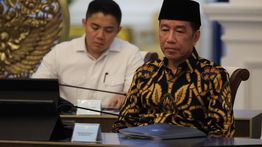 Jokowi Salat Idul Adha di Masjid Zayed Solo