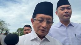 Sambangi Istana, Menag Nasaruddin Laporkan Agenda Nuzulul Quran ke Pravowo