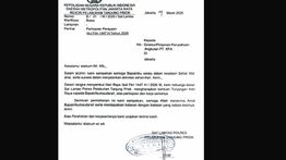 Polres Tanjung Priok Bantah Surat Permintaan THR ke Aptrindo yang Viral di Medsos