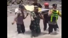 Pria Hilang Ditemukan Tewas di Sungai Pedes Brebes