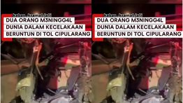 Dua Orang Tewas dalam Kecelakaan Beruntun di Tol Purbaleunyi KM 93