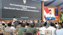 Momen Tangis Haru Prabowo Saat Apresiasi Peran Baznas Salurkan Bantuan RI untuk Palestina