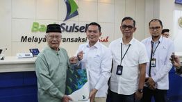 Komisaris PT TASPEN Pantau Langsung Penyaluran THR Pensiunan di Makassar