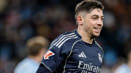 Gol Valverde Bawa Real Madrid Menang Dramatis 2-1 atas Celta Vigo