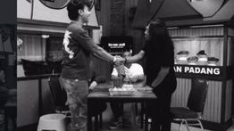 Praz Teguh Unggah Video Terakhir Bersama Vidi Aldiano