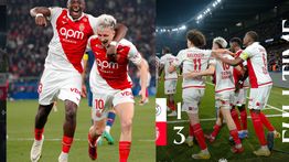 Tragis! AS Monaco Bungkam PSG Skor 3-1