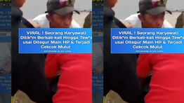 Wanita Muda Jadi Korban Penusukan Gegara Cekcok Mulut