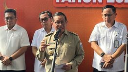 Pramono: Penanganan Banjir Jakarta Gak Sampai Sehari Sudah Normal