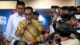 KPK Periksa Budi Karya Sumadi Terkait Kasus Korupsi Proyek Kereta