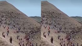 Cek Fakta: Viral Video Warga Israel Kabur ke Pegunungan Gegara Serangan Rudal Iran