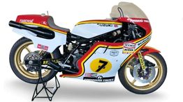 Motor Juara Dunia Barry Sheene 1977 Dilelang, Suzuki RG500 XR14 Legendaris Siap Jadi Milik Kolektor Tajir