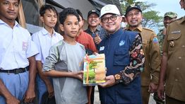 Dari Tenda ke Kelas Darurat, 6 RKD Hadir untuk Pulihkan Pembelajaran di Pidie Jaya Aceh