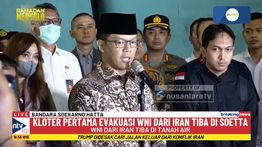 Menlu Sugiono: 22 WNI Gelombang Pertama dari Iran Telah Tiba di Tanah Air