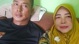 Tampang Suami yang Bunuh Istri Siri sampai Tinggal Tulang-Belulang