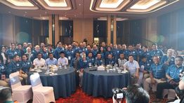 Dasco dan Sejumlah Menteri Hadiri Rakernas Gekrafs 2026 di Ballroom Nusantara Jakarta Novotel Pulomas