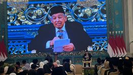 Quraish Shihab Tekankan Makna Kedamaian dalam Peringatan Nuzulul Qur&rsquo;an di Istana Negara