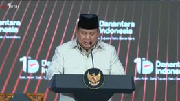 Prabowo: RoA Danantara Naik Lebih dari 300 Persen dalam Setahun