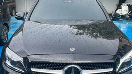 Sekelompok Debt Collector Cegat Mobil Mercedes di Gunung Sahari