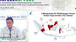 BPOM Tarik 56 Ribu Produk Pangan Olahan dari Peredaran Jelang Lebaran