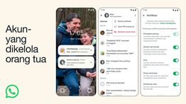 WhatsApp Rilis Akun "Bisa Dikelola Orang Tua"