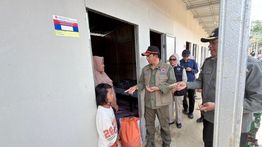 1.518 Huntara Terbangun di Gayo Lues, Ditargetkan Rampung Total Jelang Lebaran