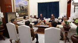 Prabowo Terima Wakil PM Australia Richard Marles, Seskab Teddy: Pertemuan Hangat Dua Sahabat Lama