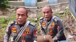 Viral Petugas Dishub Lampung Utara Ancam Bunuh Kernet Truk