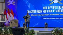 Menteri HAM Siap Pasang Badan Jika Media dan Pers Mendapat Intimidasi