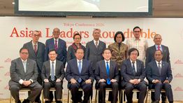 Di Tokyo Conference, Airlangga Dorong Asia Perkuat Multilateralisme dan Kerja Sama Regional