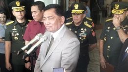 Menhan: Masyarakat Tak Perlu Khawatir dengan Status Siaga Satu TNI