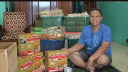 Program MBG Gairahkan Produksi Keripik di Kampung Tempe Ngawi, Kebutuhan Tempe Bisa Capai 90 Kg