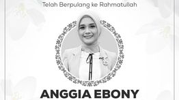 Jurnalis dan News Anchor Anggia Ebony Meninggal Dunia