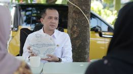 Kementrans Jajaki Kerjasama dengan Perusahaan Keramik untuk Pemberdayaan Transmigran