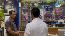 KemHAM Pantau Pelayanan Mudik Lebaran di Stasiun Gambir, Pastikan Standar HAM Terpenuhi