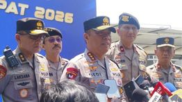 Pantau dari Udara, Wakapolri Pastikan Arus Keluar Jakarta Lancar