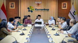 Kemenkop dan Al Jamiyatul Washliyah Sepakati Kerja Sama Pengembangan Koperasi Syariah