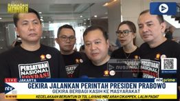 Arahan Presiden Prabowo, PP GEKIRA Salurkan Paket Sembako Jelang Lebaran