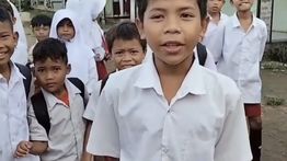 Belum Kebagian MBG, Siswa SD di NTB Lantang Tagih Prabowo